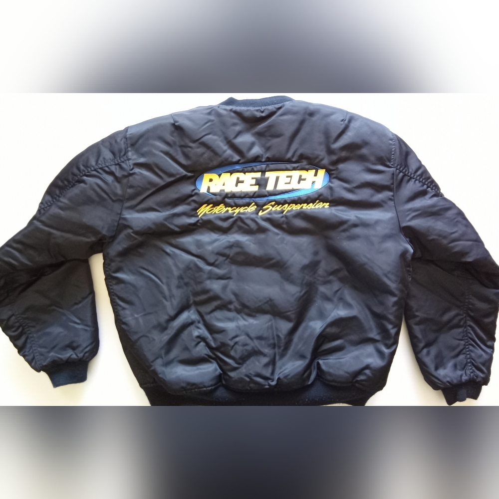 Race Tech Bomber Jacket *Like New*